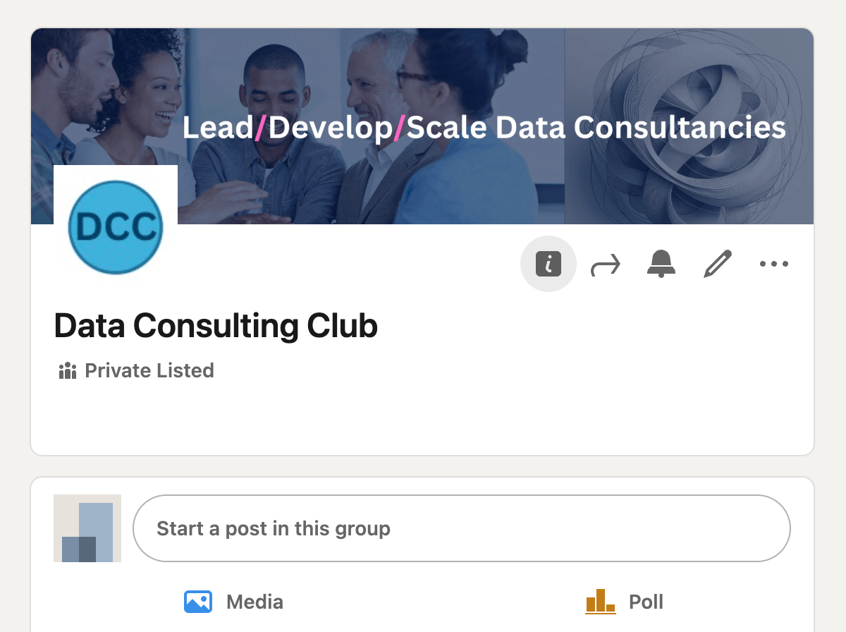 The Data Consulting Club Opens!